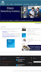 Mobile Screenshot of ciscoacademy.puj.edu.co